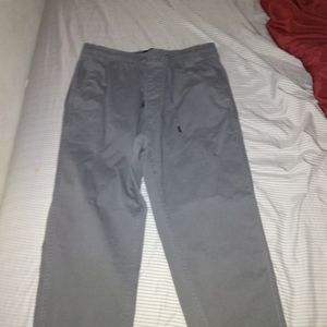 Grey khakis